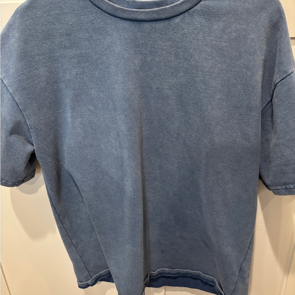 Casual Blue T-Shirt